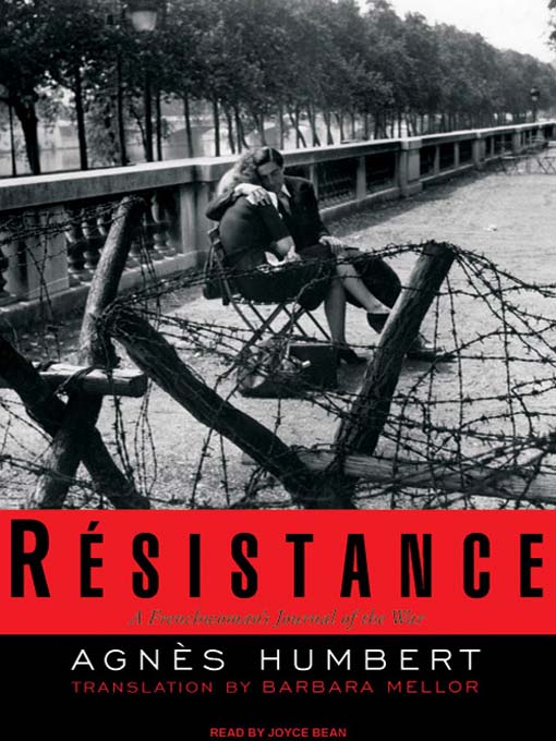 Title details for Resistance by Agnes Humbert - Wait list